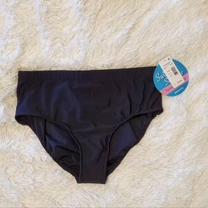 Swim Solutions Tummy Control Swim Bottom Size 16
